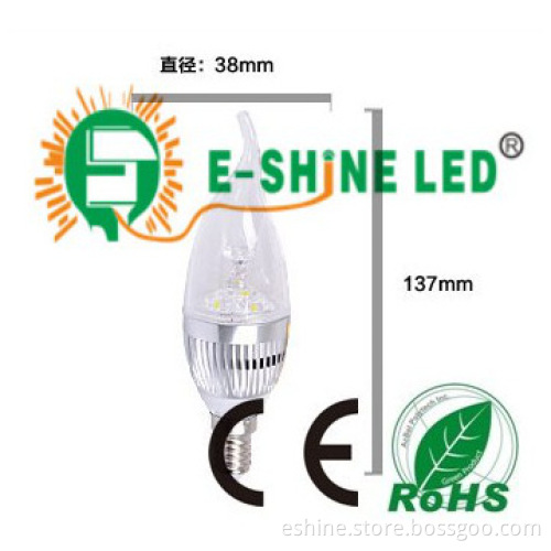 GU10 MR16 220V 4x1W LED Spotlight